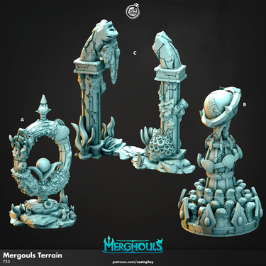 Merghouls Terrain Bundle